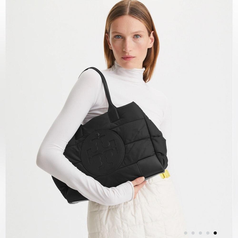 SMALL ELLA PUFFER TOTE